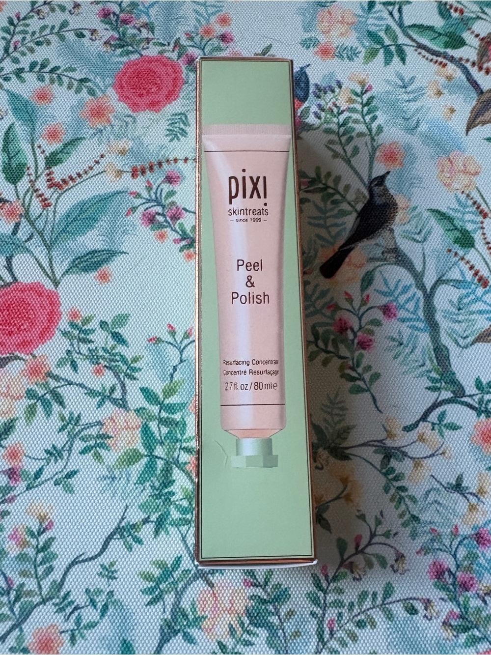 Pixi Peel & Polish Resurfacing Concentrate - Mint Green & Pink